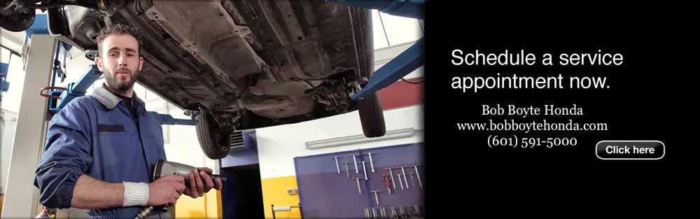 Click here to schedule a service appointment