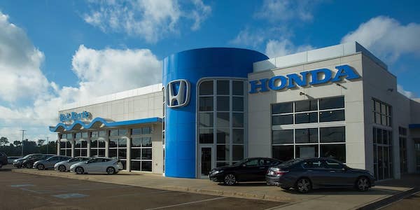 Honda Dealer Near Bolton MS