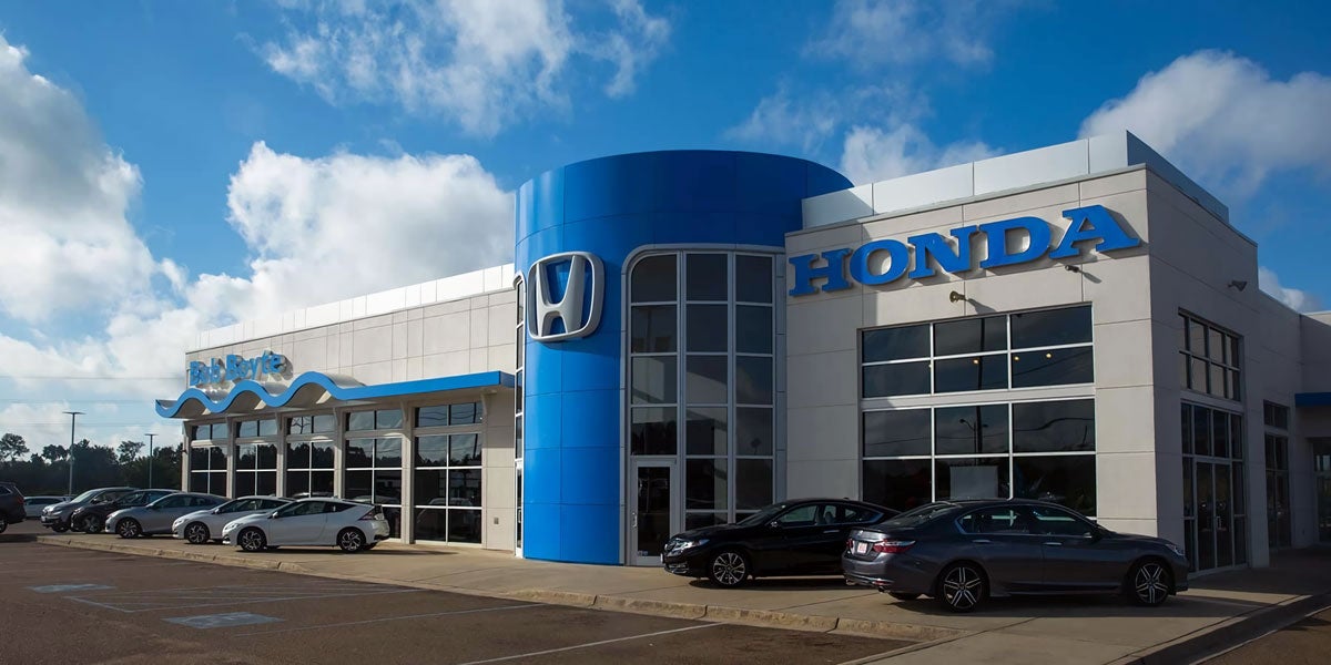 Bob Boyte Honda dealership exterior